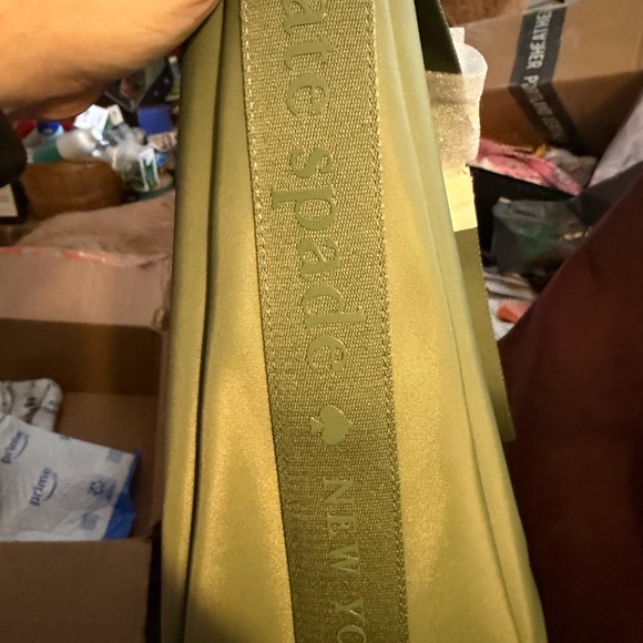Kate Spade Olive Green Hobo Bag - Picture 7 of 8